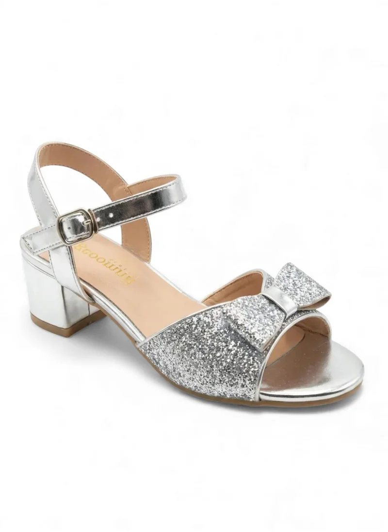 جيومني صنادل للفتيات في سن ما قبل المراهقة – مريح، خفيف الوزن وأنيق للملابس اليومية